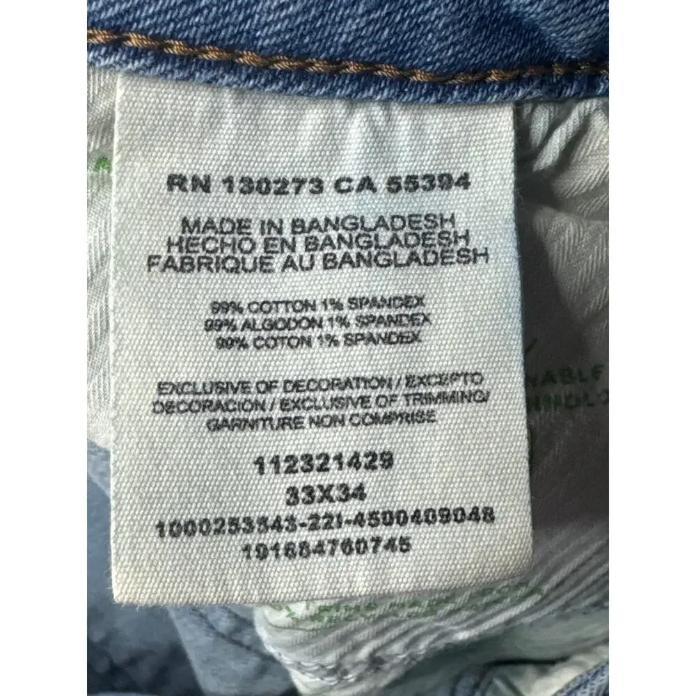 Wrangler Retro Women's High Rise Trouser‎ Flare Blue Jeans - 33x34 (35x32)